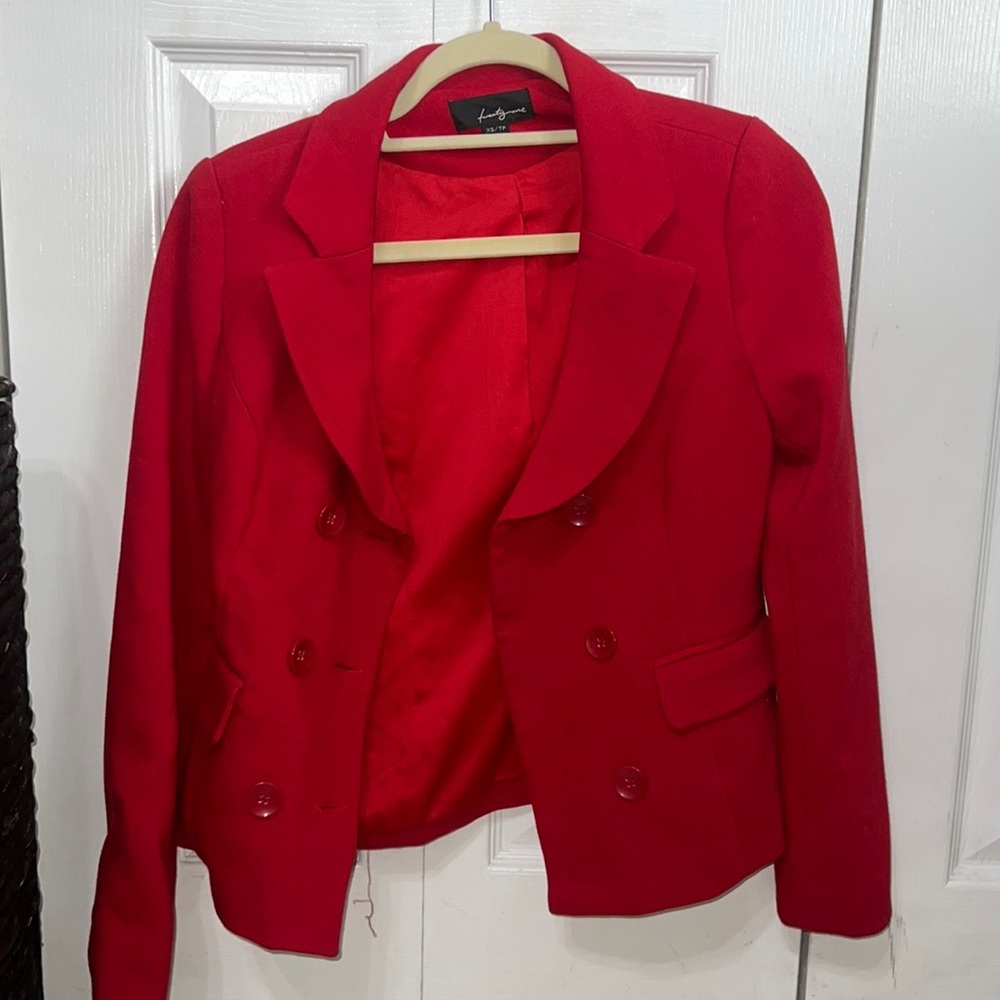 Red coat
